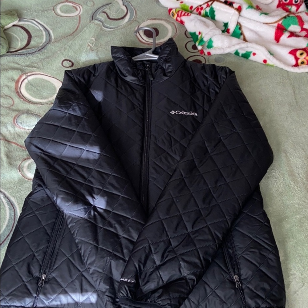 Omni-Heat Columbia Jacket.